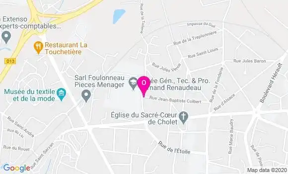 Localisation Anne Morand