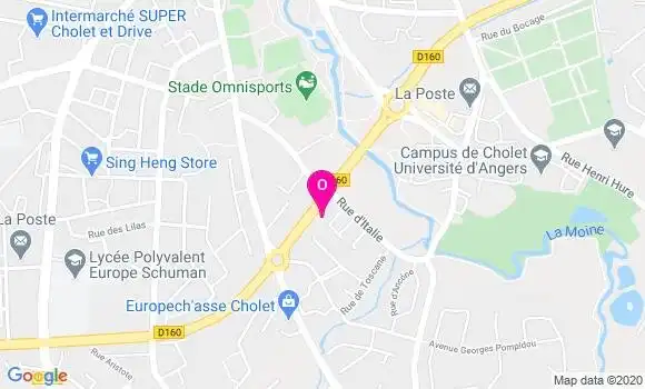 Localisation Typhaine Le Poullouin