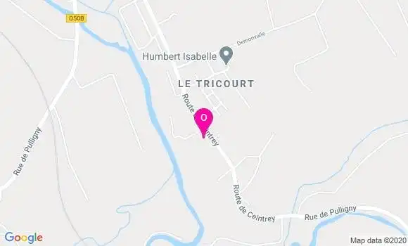 Localisation Baptiste Blouet