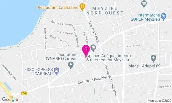 Localisation Cyril Lopez