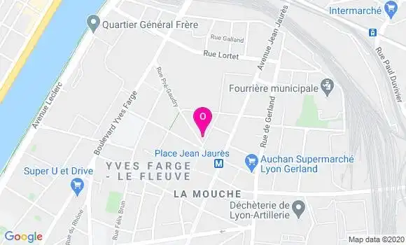Localisation Caroline Garabedian