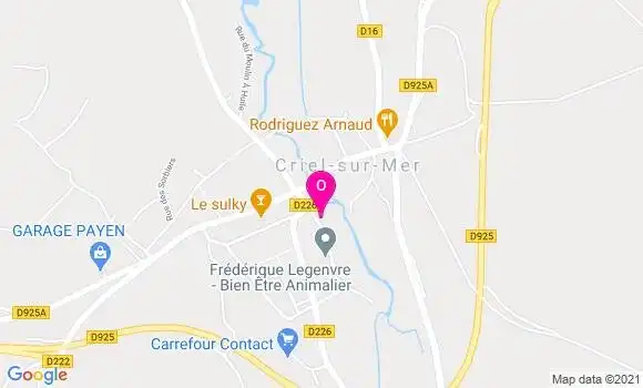 Localisation Francois Guerineau