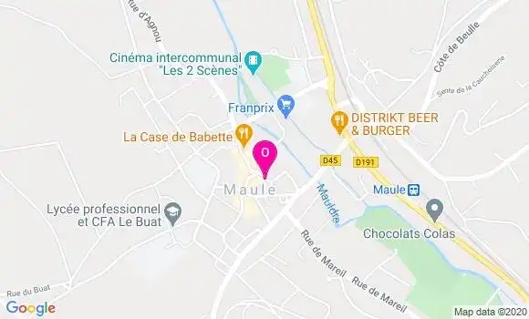 Localisation Emmanuelle Lutun