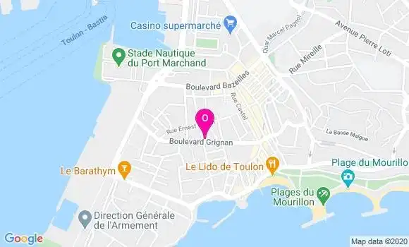 Localisation Claire Aymeric