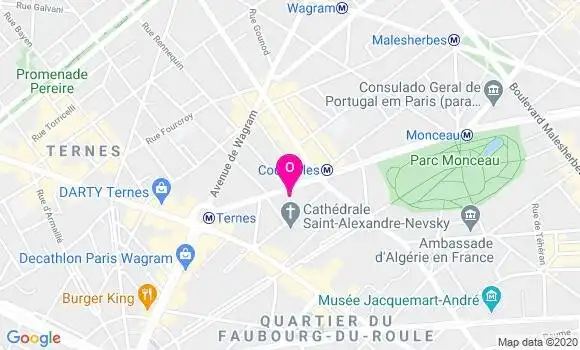 Localisation Chloe Marie