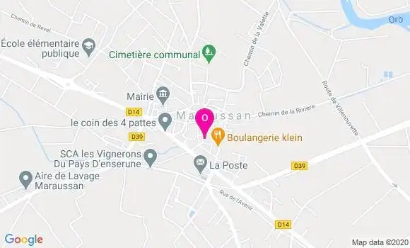 Localisation Florian Sormail