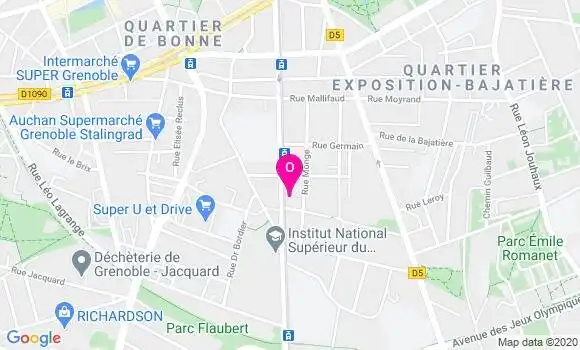 Localisation Elsa Girard