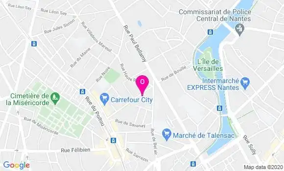 Localisation Camille Thebaud