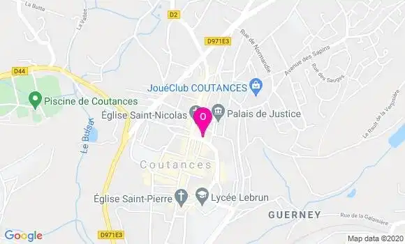 Localisation Eric Beaumier