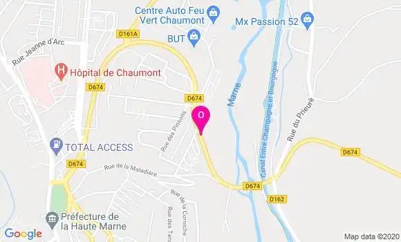 Localisation Sixtine Pettini