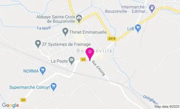 Localisation Franck Bonnet