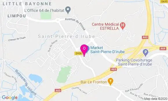 Localisation Hugo Berthelot
