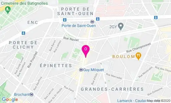 Localisation Jean Mathieu Hardy