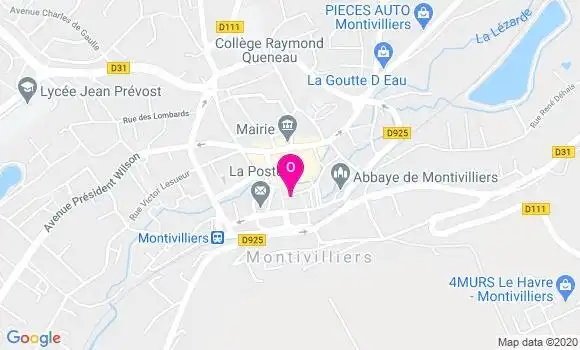 Localisation Caroline Brighelli