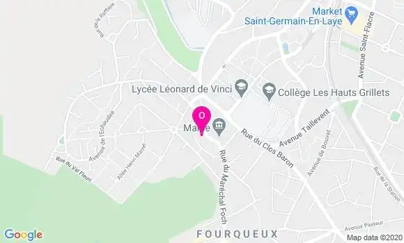 Localisation Philippe Castille