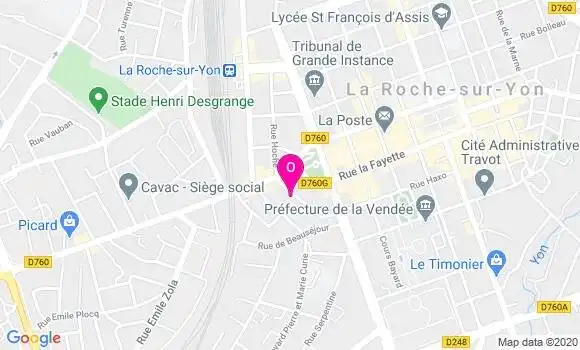 Localisation François Siclon