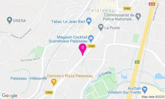 Localisation Arnaud Schmidlin