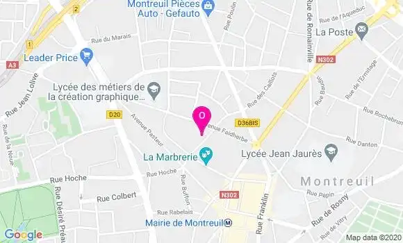 Localisation Clement Bernard