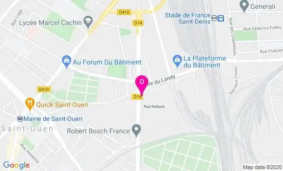 Localisation Haïm El Fassi