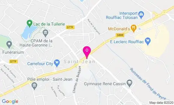 Localisation Marie Baratchart