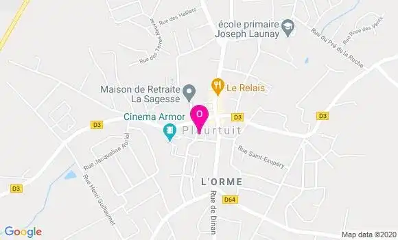 Localisation Antoine Corbel
