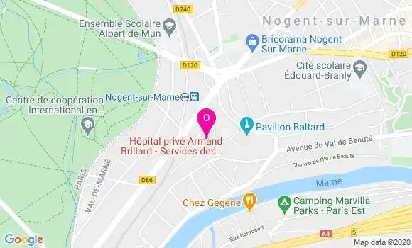 Localisation Simon Brillard