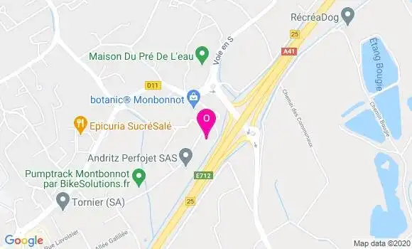 Localisation Eve Nauroy