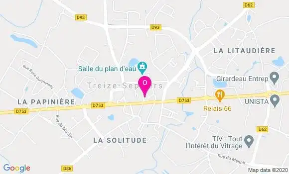 Localisation Guillaume Couroye