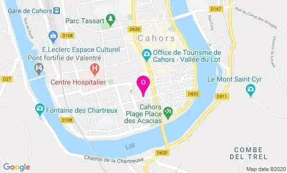 Localisation Michel Meric