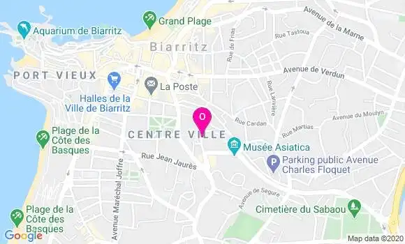 Localisation Florian Oscamou