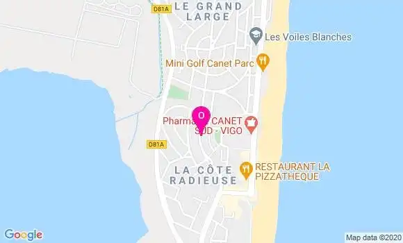 Localisation Charlotte Betirac