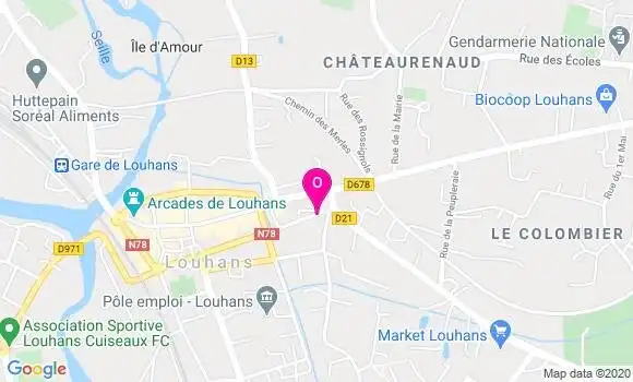 Localisation Romain Borges