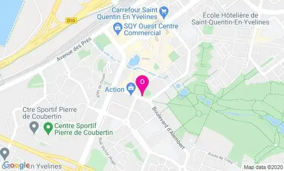 Localisation Mylene Couto