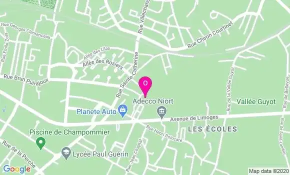 Localisation Philippe Penisson