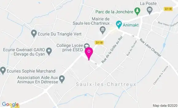 Localisation Christophe Gleye