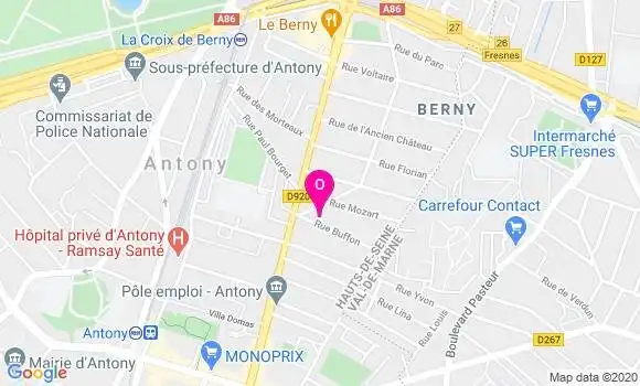 Localisation Alice Salanave