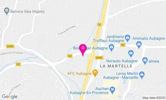 Localisation Julia Baroni