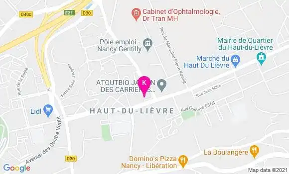 Localisation Colette Delacour