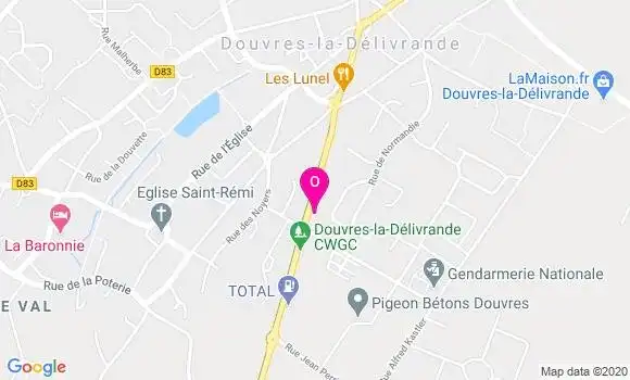 Localisation Geoffroy Blanchot