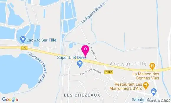 Localisation Sophie Boussard