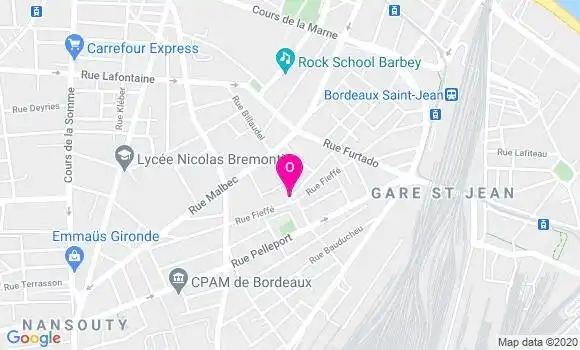 Localisation Cecile Monzon