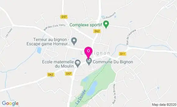 Localisation Astrid Perdereau
