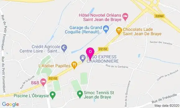 Localisation Amelie Gaudron