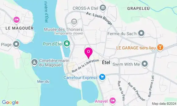 Localisation Coralie Michel Leduc