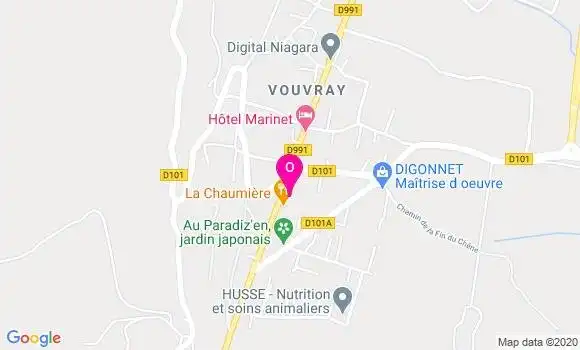 Localisation Clemence Jeay