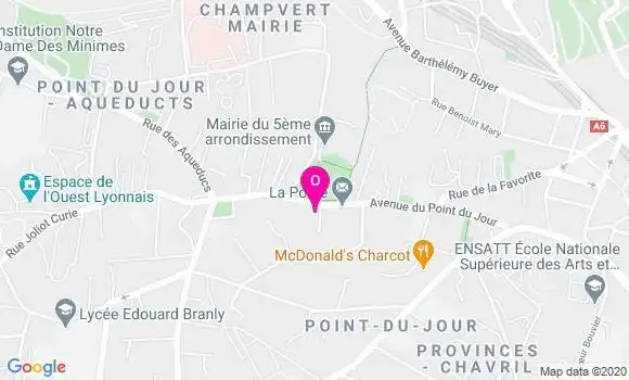 Localisation Agnes Soula