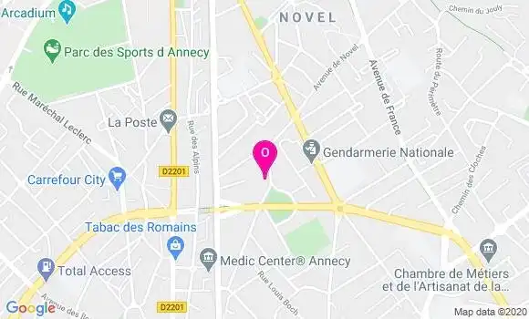 Localisation Jordi Baux