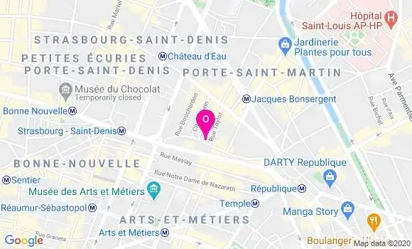 Localisation Alain Cassourra