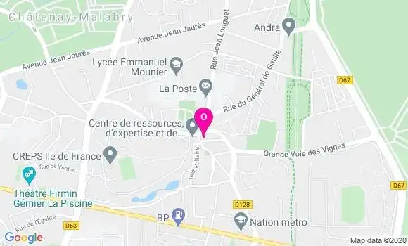 Localisation Romain Guerra