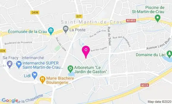 Localisation Sandrine Fouque